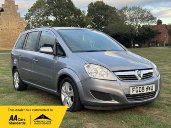 Vauxhall Zafira 1.9 CDTi Exclusiv Auto Euro 4 5dr