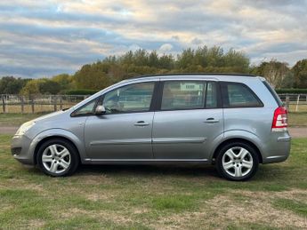 Vauxhall Zafira 1.9 CDTi Exclusiv Auto Euro 4 5dr