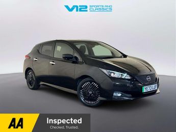 Nissan Leaf 39kWh N-Connecta Hatchback 5dr Electric Auto (150 ps)