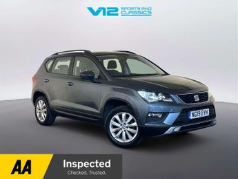 SEAT Ateca 1.0 TSI GPF Ecomotive SE SUV 5dr Petrol Manual Euro 6 (s/s) (115