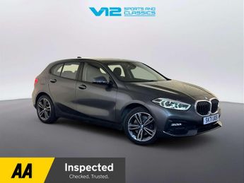 BMW 1 Series 1.5 118i Sport (LCP) Hatchback 5dr Petrol Manual Euro 6 (s/s) (1