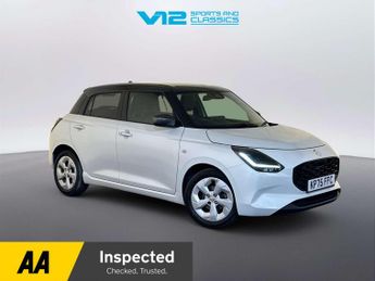 Suzuki Swift 1.2 MHEV Motion Hatchback 5dr Petrol Hybrid Manual Euro 6 (s/s) 