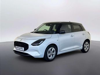 Suzuki Swift 1.2 MHEV Motion Hatchback 5dr Petrol Hybrid Manual Euro 6 (s/s) 