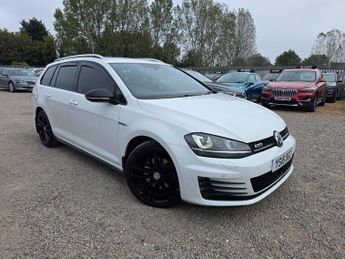 Volkswagen Golf TDi 2.0 TDI BlueMotion Tech GTD (Nav) DSG Euro 6 (s/s) 5dr