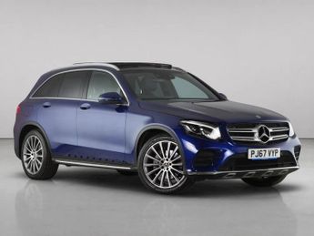 Mercedes GLC 2.1 GLC220d AMG Line (Premium) SUV 5dr Diesel G-Tronic 4MATIC Eu