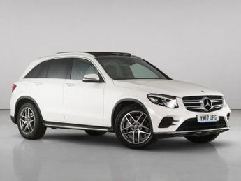 Mercedes GLC 2.1 GLC220d AMG Line (Premium) SUV 5dr Diesel G-Tronic 4MATIC Eu