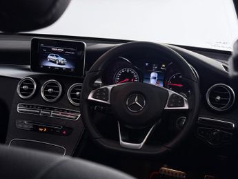 Mercedes-Benz GLC 2.1 GLC220d AMG Line (Premium) SUV 5dr Diesel G-Tronic 4MATIC Eu