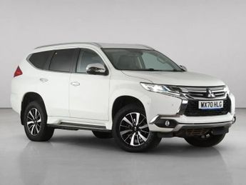 Mitsubishi Shogun Sport 2.4D 4 SUV 5dr Diesel Auto 4WD Euro 6 (181 ps)