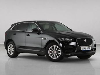 Jaguar F-Pace 2.0 D165 Prestige SUV 5dr Diesel Manual Euro 6 (s/s) (163 ps)