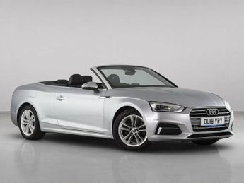Audi A5 Cabriolet 2.0 TFSI Sport Convertible 2dr Petrol S Tronic Euro 6 (s/s) (190