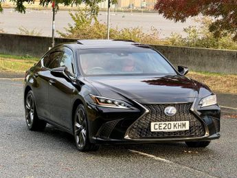 Lexus ES 2.5 300h F Sport Saloon 4dr Petrol Hybrid E-CVT Euro 6 (s/s) (21