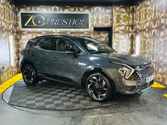 Kia Sportage 1.6 T-GDi MHEV GT-Line DCT Euro 6 (s/s) 5dr