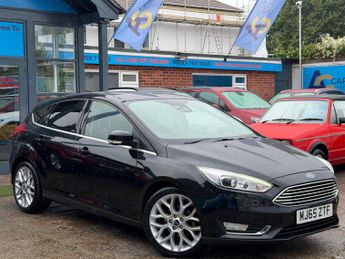 Ford Focus 1.5 TDCi Titanium X Hatchback 5dr Diesel Manual Euro 6 (s/s) (12
