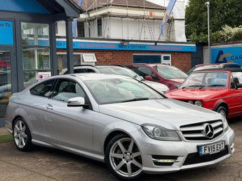 Mercedes C Class 2.1 C220 CDI AMG Sport Edition Coupe 2dr Diesel G-Tronic+ Euro 5