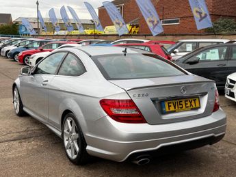 Mercedes-Benz C Class 2.1 C220 CDI AMG Sport Edition Coupe 2dr Diesel G-Tronic+ Euro 5