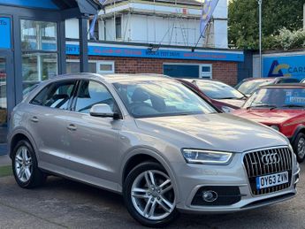 Audi Q3 2.0 TDI S line SUV 5dr Diesel Manual quattro Euro 5 (s/s) (140 p