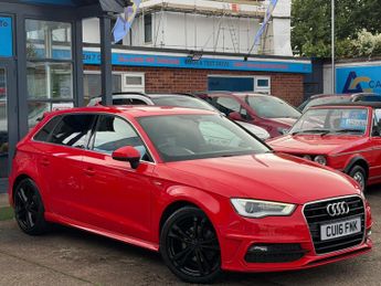 Audi A3 2.0 TDI S line Sportback 5dr Diesel Manual Euro 6 (s/s) (Nav) (1