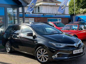 Toyota Auris 1.8 VVT-h Excel Touring Sports 5dr Petrol Hybrid CVT Euro 6 (s/s