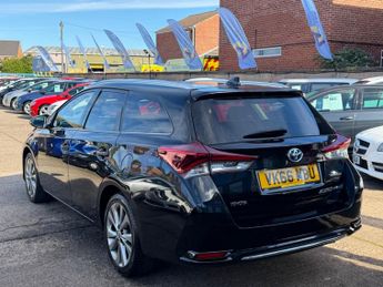 Toyota Auris 1.8 VVT-h Excel Touring Sports 5dr Petrol Hybrid CVT Euro 6 (s/s