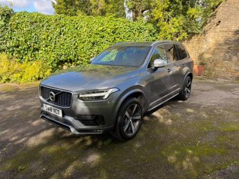 Volvo XC90 2.0 D5 PowerPulse R-Design Auto 4WD Euro 6 (s/s) 5dr