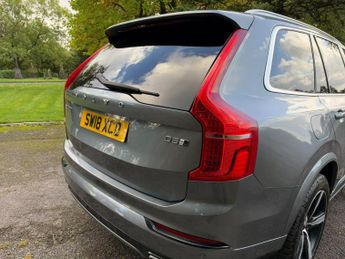 Volvo XC90 2.0 D5 PowerPulse R-Design Auto 4WD Euro 6 (s/s) 5dr