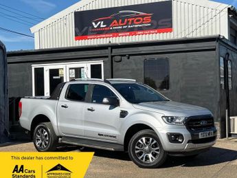 Ford Ranger 2.0 EcoBlue Wildtrak Auto 4WD Euro 6 (s/s) 4dr