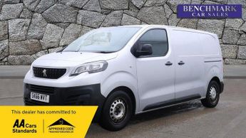 Peugeot Expert 1.6 BlueHDi 1000 Professional Standard Panel Van MWB Euro 6 (s/s