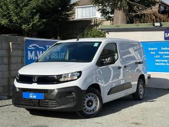 Vauxhall Combo 1.5 Turbo D 2300 Prime XL Panel Van LWB Euro 6 (s/s) 6dr