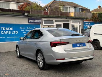 Skoda Octavia 1.5 TSI e-TEC MHEV SE L DSG Euro 6 (s/s) 5dr