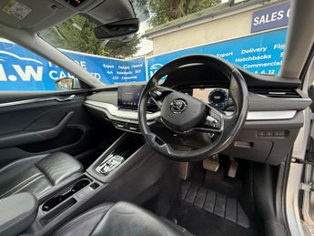 Skoda Octavia 1.5 TSI e-TEC MHEV SE L DSG Euro 6 (s/s) 5dr