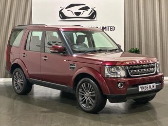 Land Rover Discovery 3.0 SD V6 Graphite SUV 5dr Diesel Auto 4WD Euro 6 (s/s) (256 bhp