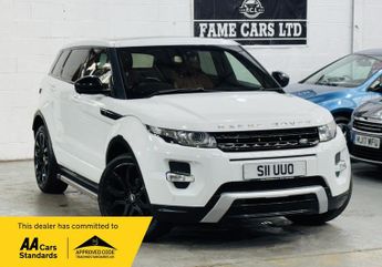 Land Rover Range Rover Evoque 2.0 Si4 Dynamic Lux Auto 4WD Euro 5 (s/s) 5dr