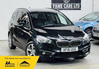 BMW 2 Series 2.0 220d Luxury Auto xDrive Euro 6 (s/s) 5dr