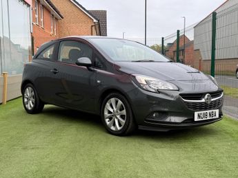 Vauxhall Corsa 1.4i ecoTEC Energy Euro 6 3dr (a/c)