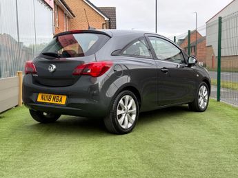 Vauxhall Corsa 1.4i ecoTEC Energy Euro 6 3dr (a/c)