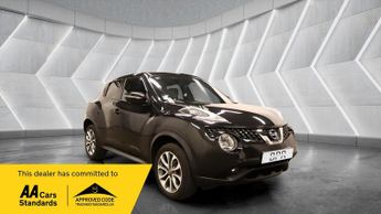 Nissan Juke 1.6 Tekna XTRON Euro 6 5dr