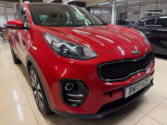 Kia Sportage 1.7 CRDi 3 DCT Euro 6 (s/s) 5dr