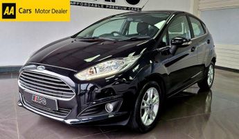 Ford Fiesta 1.5 TDCi Zetec Hatchback 5dr Diesel Manual Euro 6 (75 ps) FSH+£2