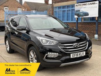 Hyundai Santa Fe 2.2 CRDi Blue Drive Premium Auto 4WD Euro 6 (s/s) 5dr (7 Seat)