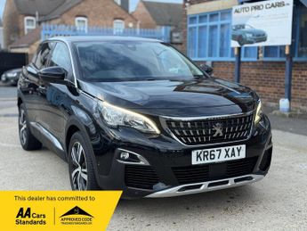 Peugeot 3008 1.6 BlueHDi Allure EAT Euro 6 (s/s) 5dr