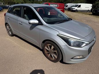 Hyundai I20 1.2 Blue Drive SE Euro 6 (s/s) 5dr