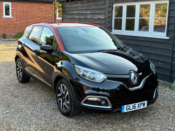 Renault Captur 1.5 dCi ENERGY Dynamique S Nav Auto Euro 6 (s/s) 5dr