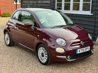 Fiat 500 1.2 Lounge Euro 6 (s/s) 3dr