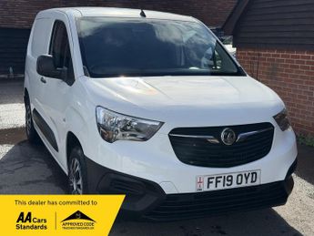 Vauxhall Combo 1.5 Turbo D 2000 Edition L1 H1 Euro 6 (s/s) 4dr