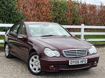 Mercedes C Class 1.8 C180 Kompressor Elegance SE 4dr