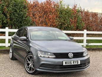Volkswagen Jetta 1.4 TSI BlueMotion Tech SE DSG Euro 6 (s/s) 4dr