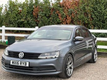 Volkswagen Jetta 1.4 TSI BlueMotion Tech SE DSG Euro 6 (s/s) 4dr