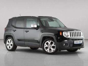 Jeep Renegade 1.6 MultiJetII Limited SUV 5dr Diesel Manual Euro 6 (s/s) (120 p
