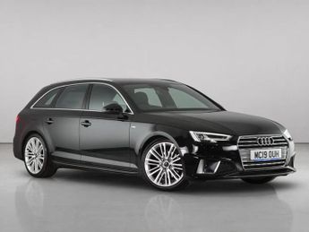 Audi A4 Avant 2.0 TFSI 35 S line Estate 5dr Petrol S Tronic Euro 6 (s/s) (150 