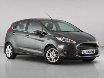 Ford Fiesta 1.0T EcoBoost Zetec Hatchback 5dr Petrol Manual Euro 6 (s/s) (10